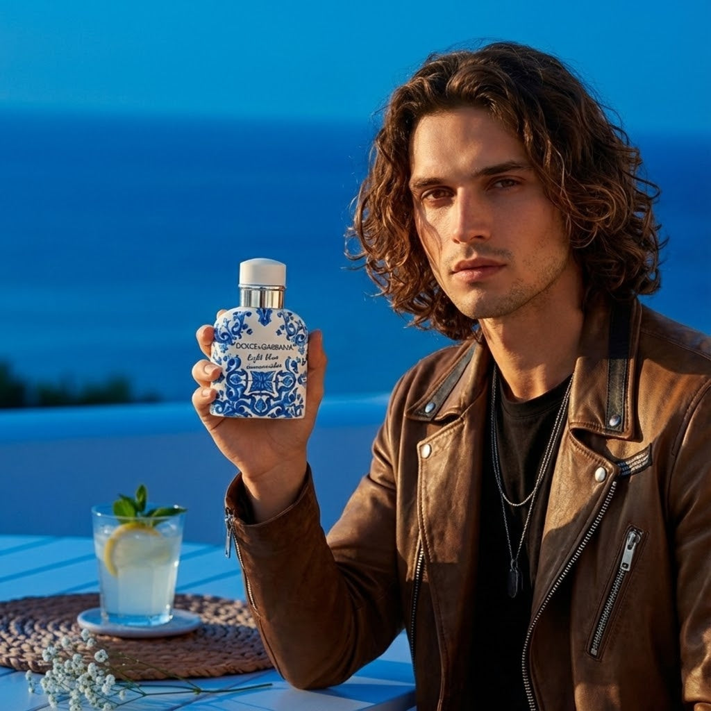 The Art of Freshness: A Deep Dive into Dolce & Gabbana Light Blue Summer Vibes