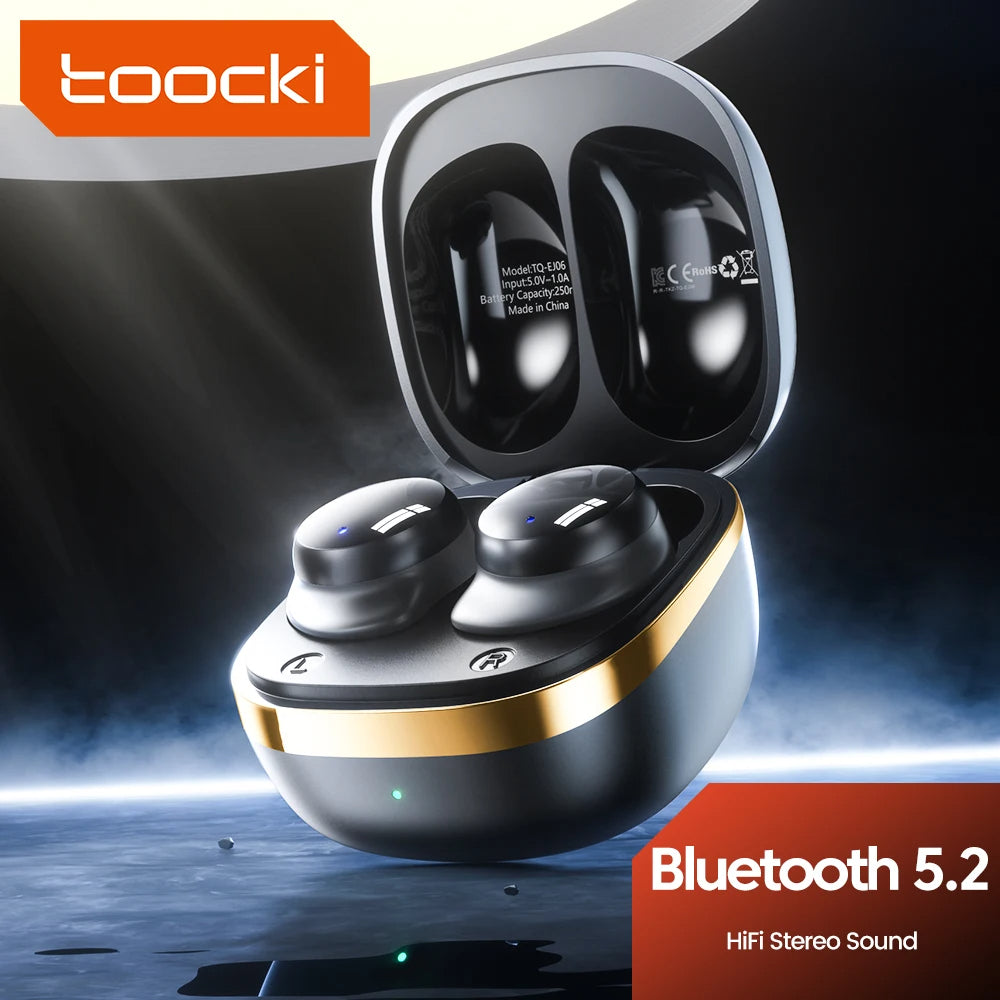 Toocki EJ06 TWS Bluetooth Earphones