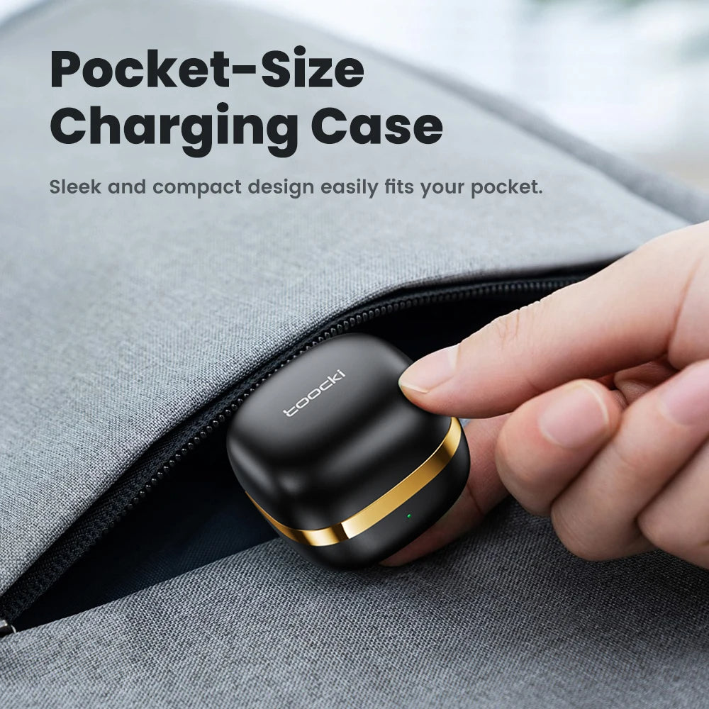 Toocki EJ06 TWS Bluetooth Earphones