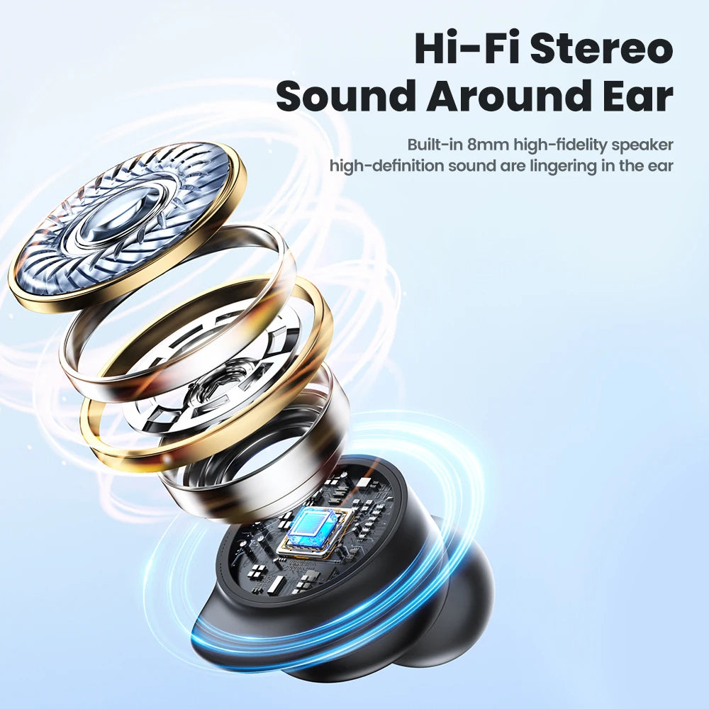Toocki EJ06 TWS Bluetooth Earphones