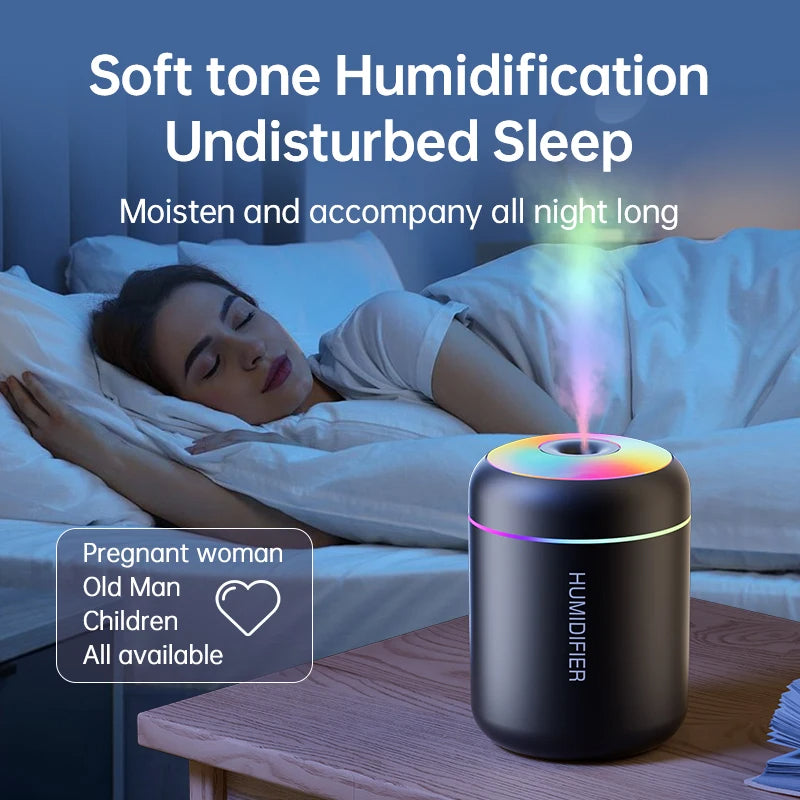 180ML Mini Air Humidifier USB Electric Aroma Diffuser