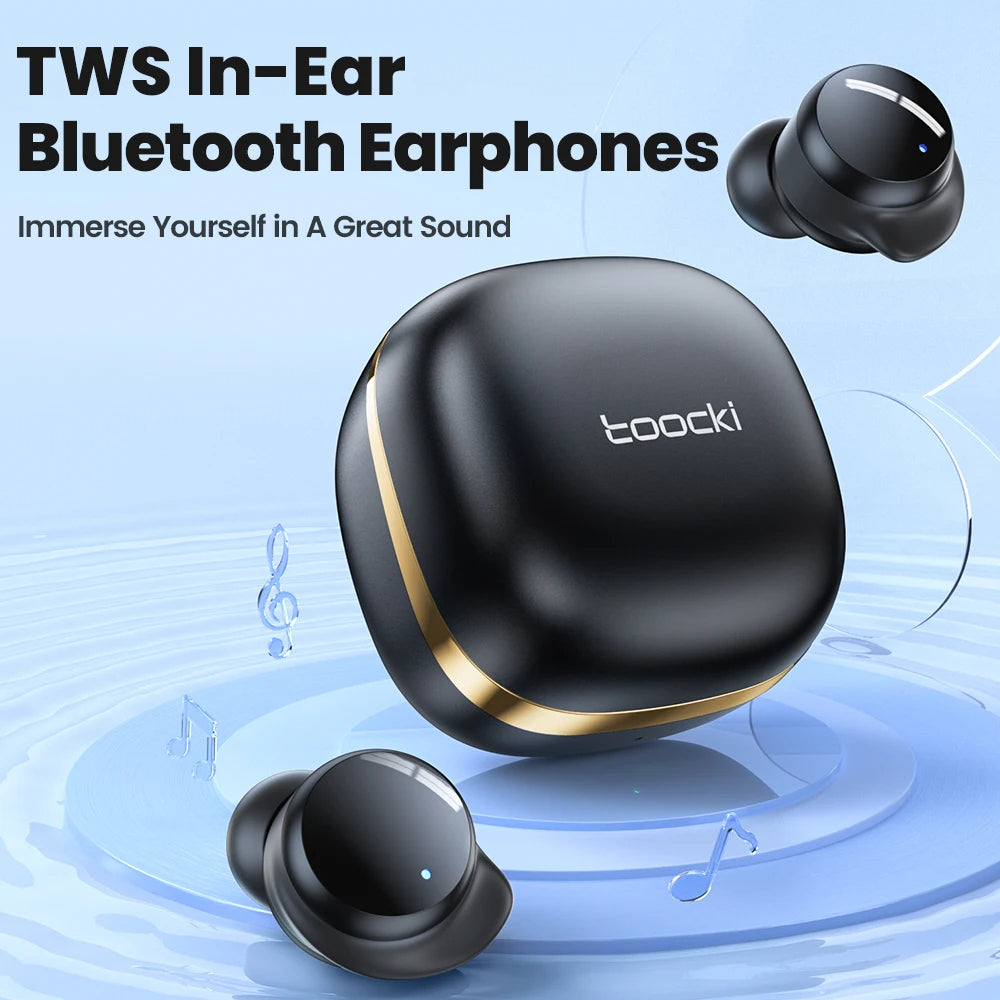 Toocki EJ06 TWS Bluetooth Earphones