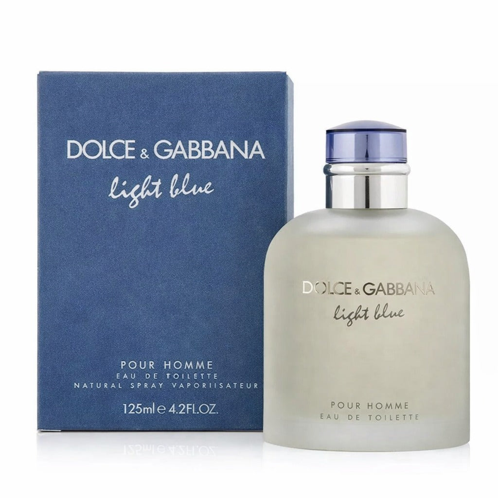 Light Blue Pour Homme EDT 100ml – Tester
