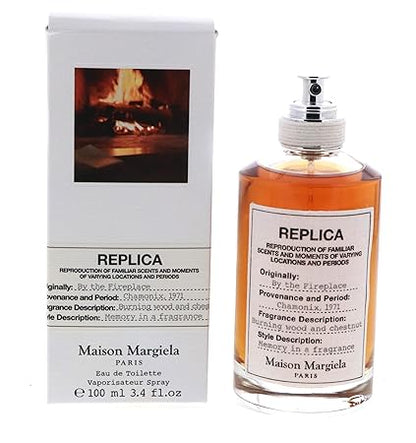 Maison Margiela Replica By The Fireplace EDT Spray 3.4 oz
