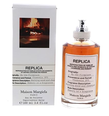 Maison Margiela Replica By The Fireplace EDT Spray 3.4 oz