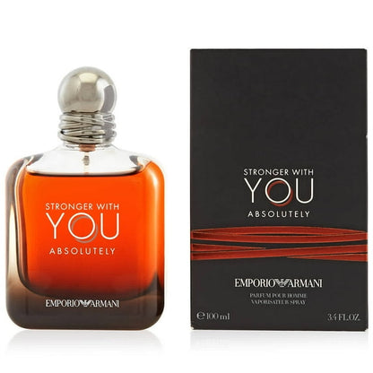 Giorgio Armani 260662 100 ml Emporio Armani Stronger with You Absolutely Eau De Parfum Spray