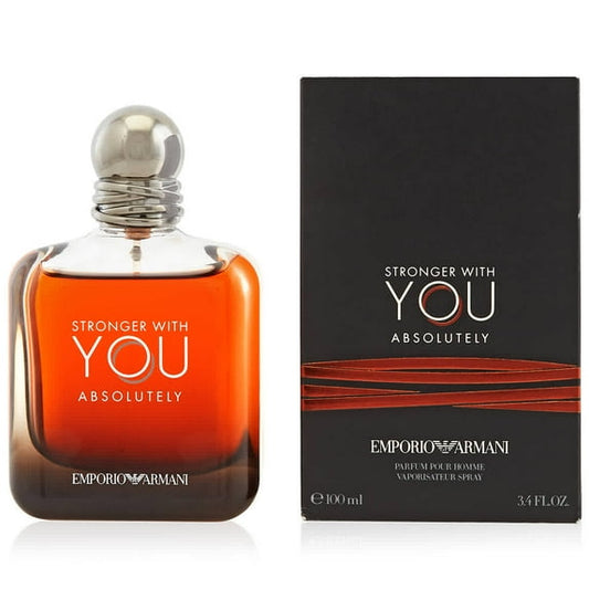 Giorgio Armani 260662 100 ml Emporio Armani Stronger with You Absolutely Eau De Parfum Spray