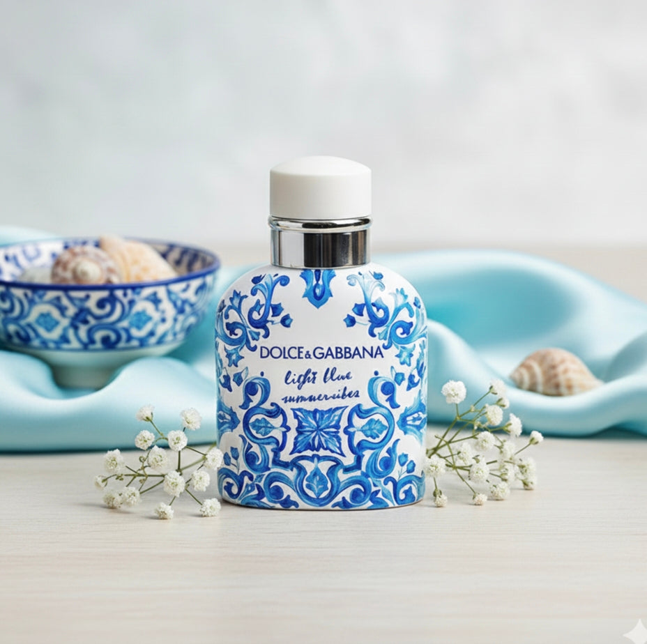 Dolce & Gabbana Light Blue Summer Vibes Pour Homme - Eau de Toilette