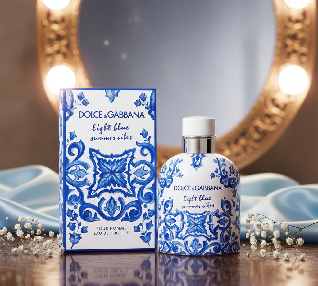 Dolce & Gabbana Light Blue Summer Vibes Pour Homme - Eau de