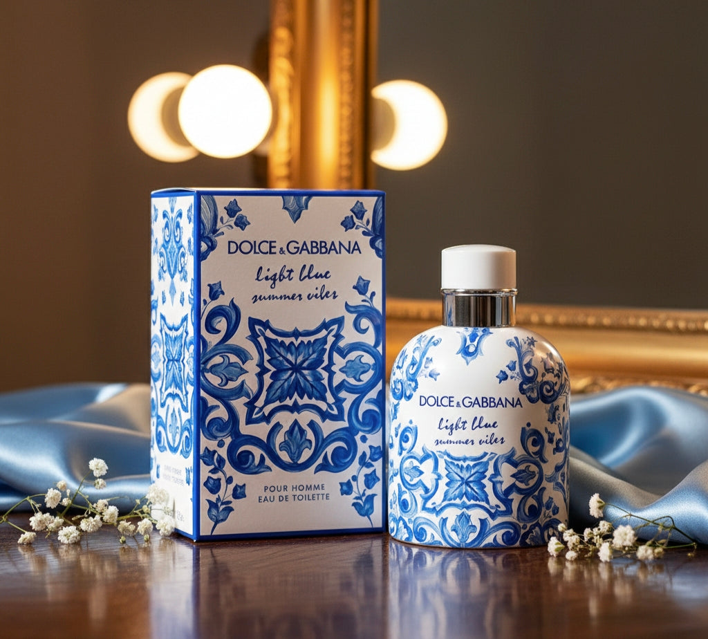 Dolce & Gabbana Light Blue Summer Vibes Pour Homme - Eau de Toilette
