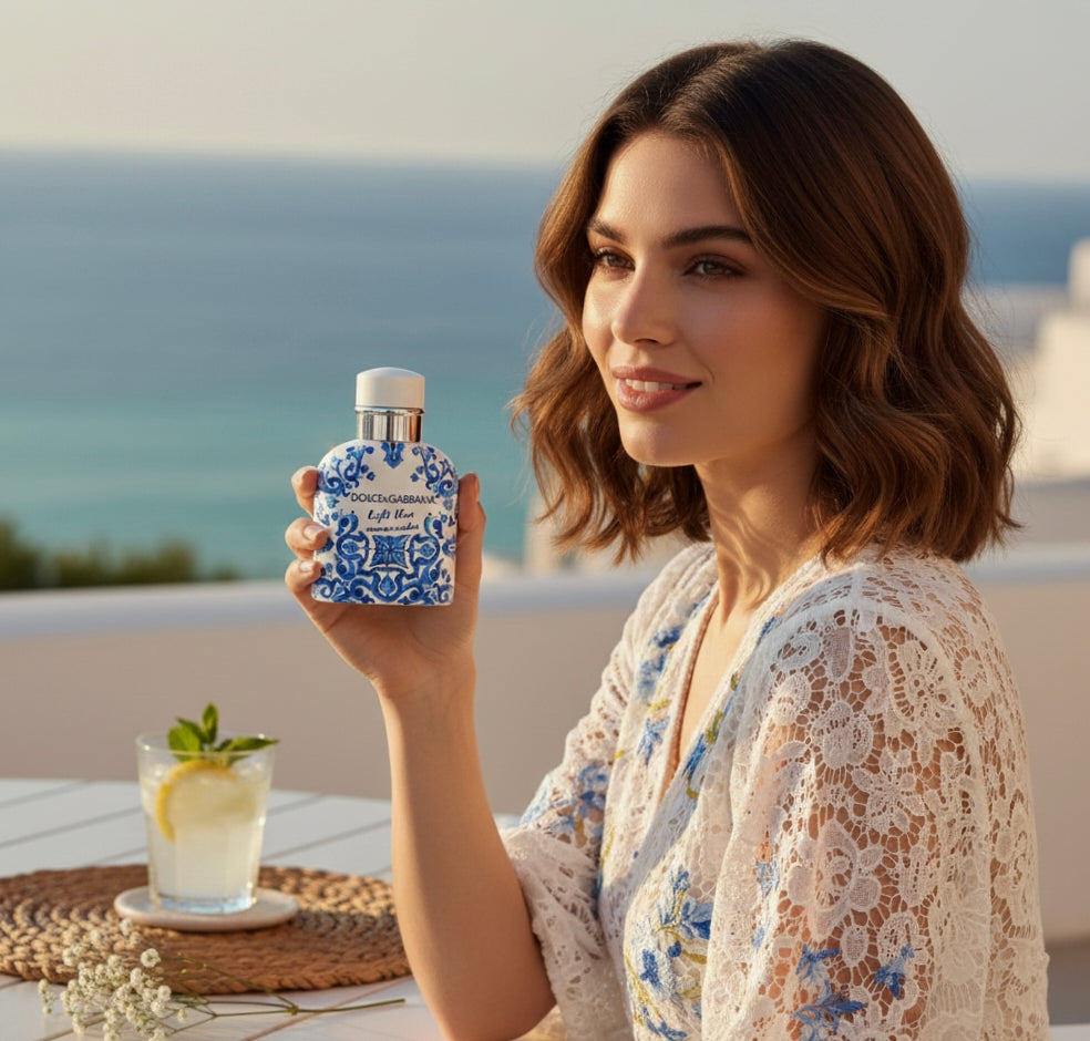 Dolce & Gabbana Light Blue Summer Vibes Pour Homme - Eau de Toilette