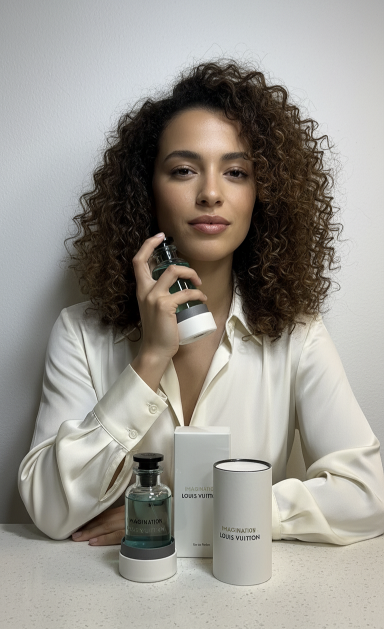 Louis Vuitton Imagination - Eau de Parfum (Men's Luxury Fragrance)