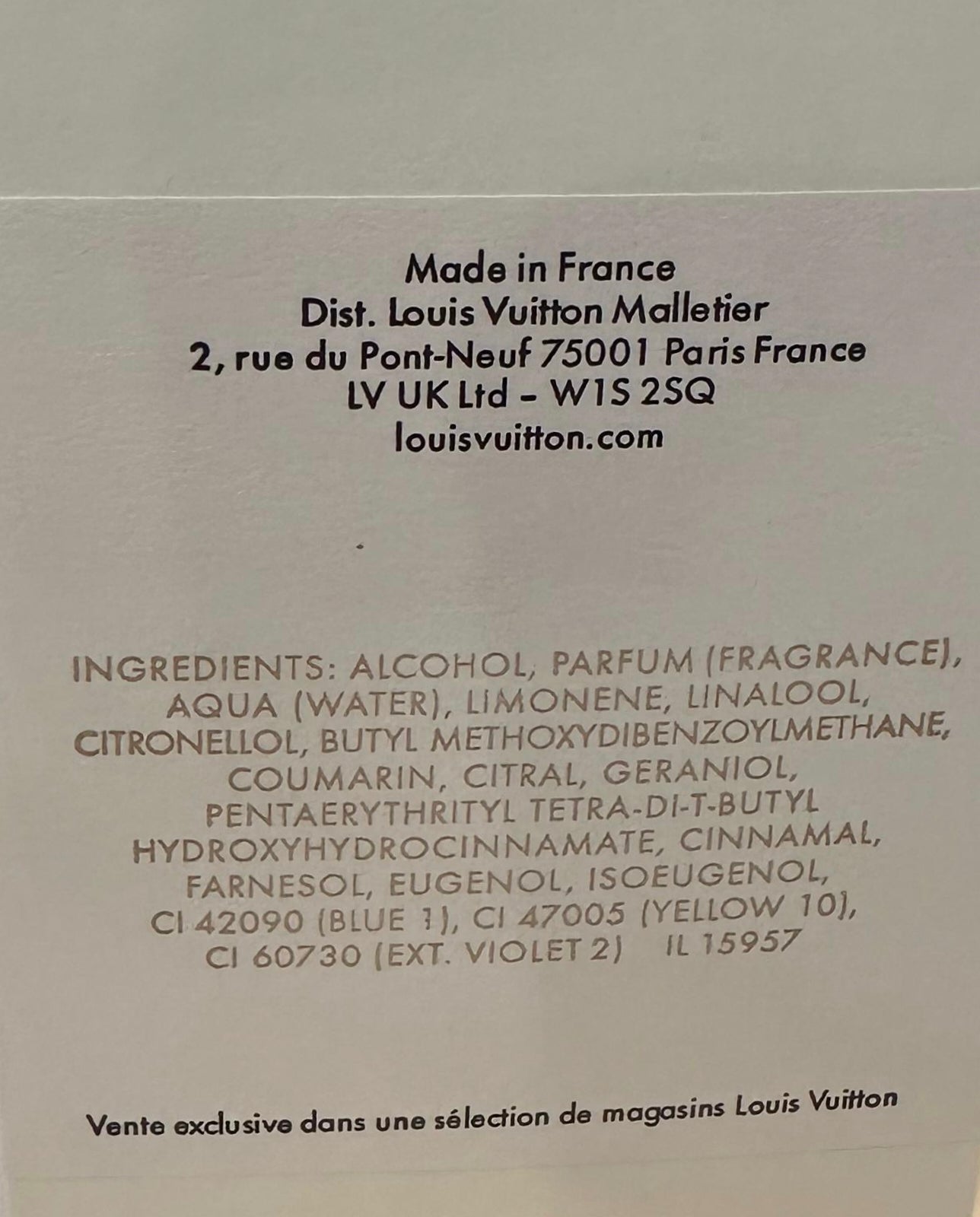 Louis Vuitton Imagination - Eau de Parfum (Men's Luxury Fragrance)