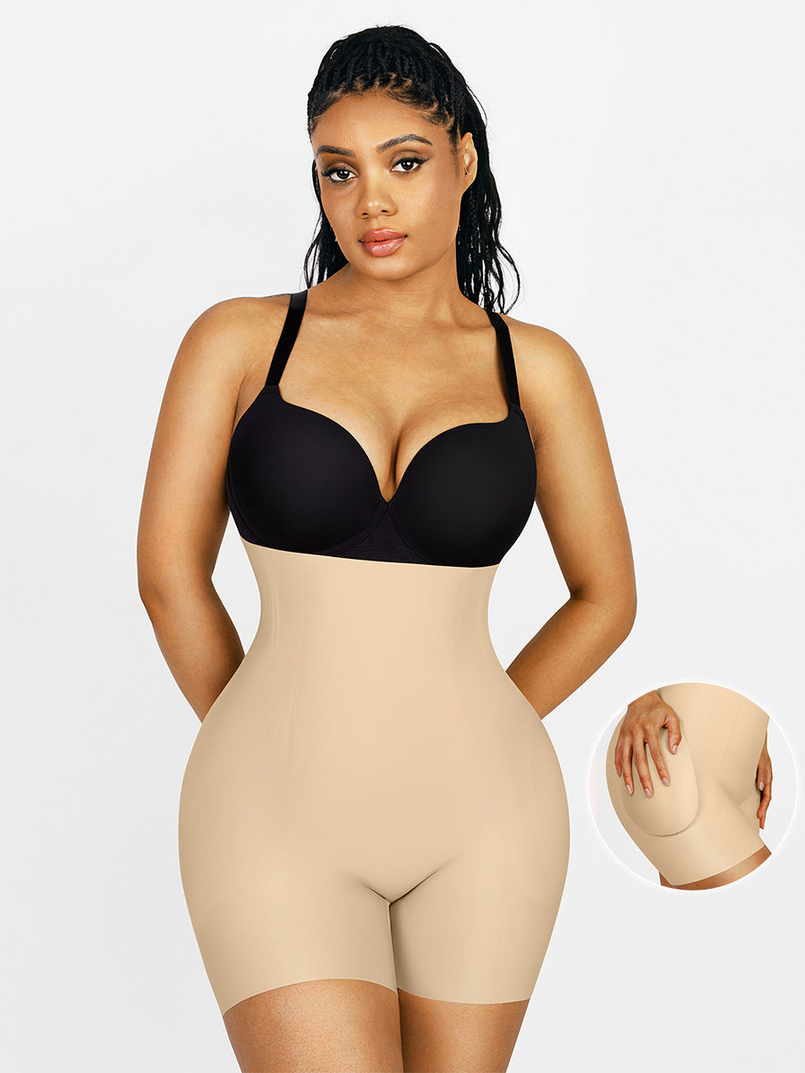 Bellixa® High-Waisted Shaper with Butt Lift and Removable Hip Pads