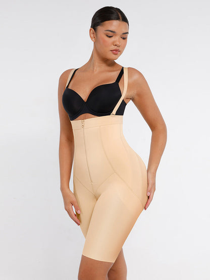 Solenya® – Full Body Shaper with Internal Clips and Removable Shoulder Straps