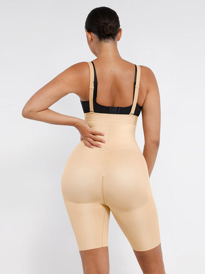 Solenya® – Full Body Shaper with Internal Clips and Removable Shoulder Straps