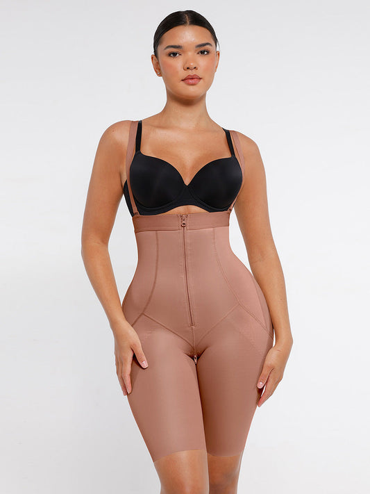 Solenya® – Full Body Shaper with Internal Clips and Removable Shoulder Straps