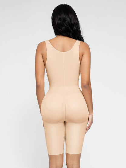Nuvira® – Sculpting Bodysuit with Front Zipper and Targeted Support