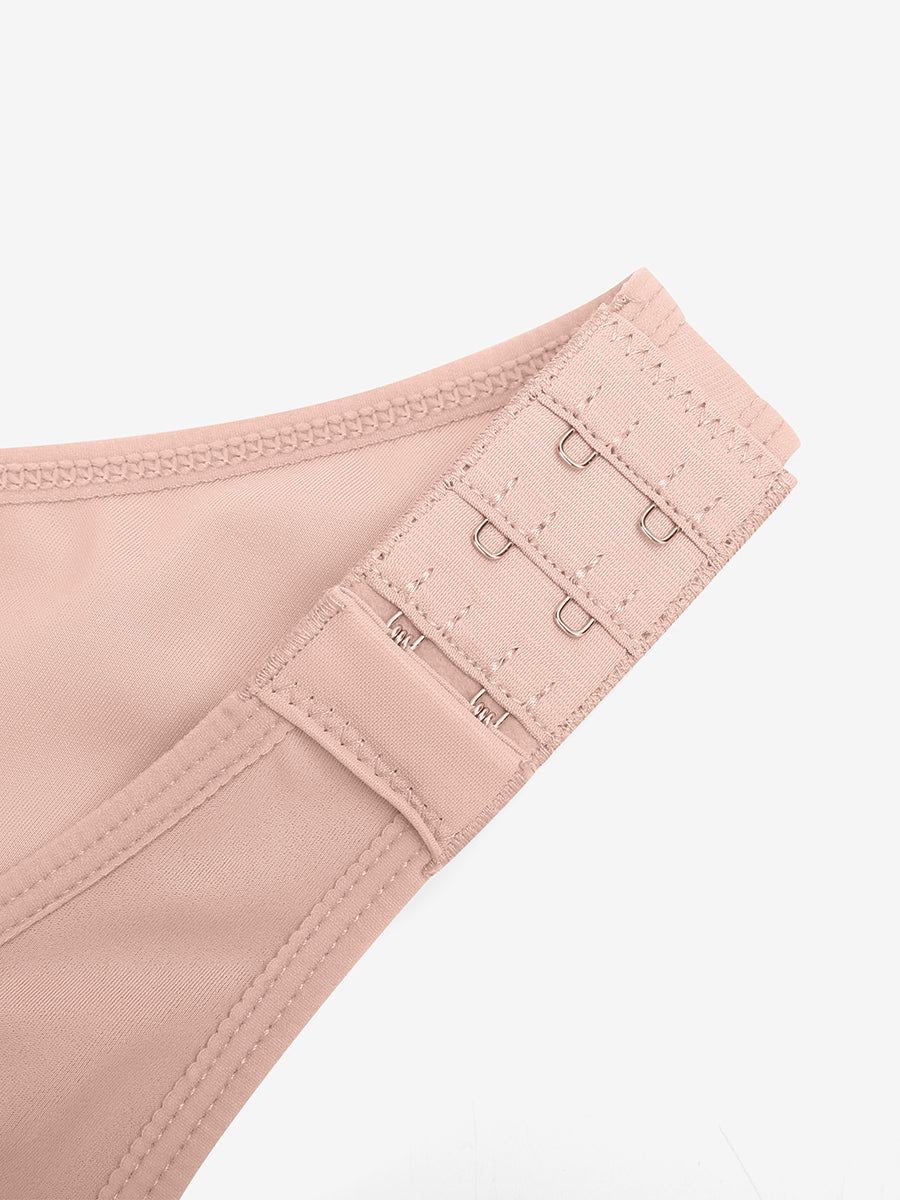 Nuvira® – Sculpting Bodysuit with Front Zipper and Targeted Support