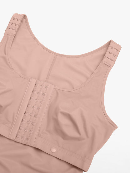 Nuvira® – Sculpting Bodysuit with Front Zipper and Targeted Support