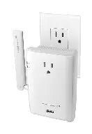 Amped Wireless REC22PG Wi-Fi Range Extender with AC Pass-Through