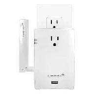 Amped Wireless REC22PG Wi-Fi Range Extender with AC Pass-Through