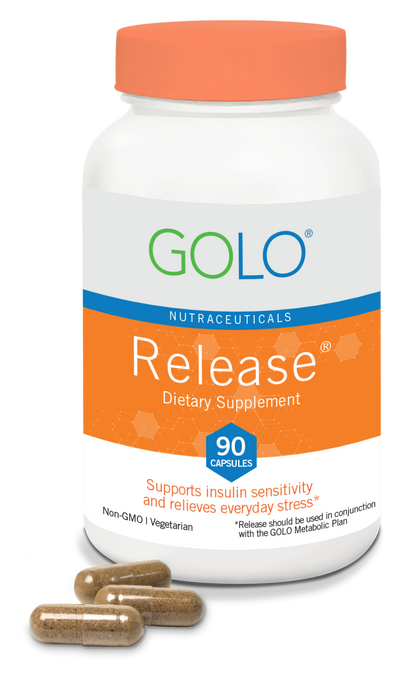 GOLO Release Dietary Supplement 90 Capsules New Factory Sealed Exp.10/2026