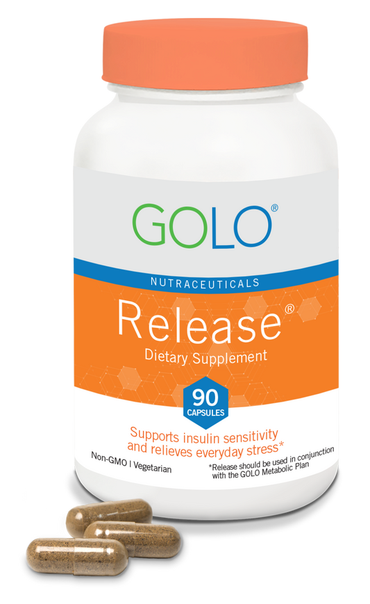 GOLO Release Dietary Supplement 90 Capsules New Factory Sealed Exp.10/2026