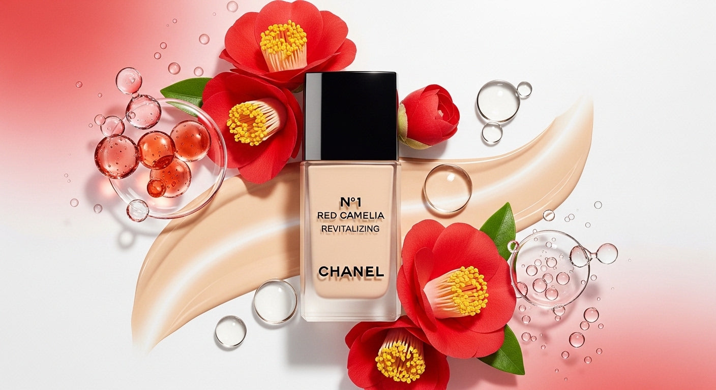 CHANEL N°1 Red Camellia Revitalizing Foundation