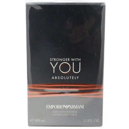 Giorgio Armani 260662 100 ml Emporio Armani Stronger with You Absolutely Eau De Parfum Spray
