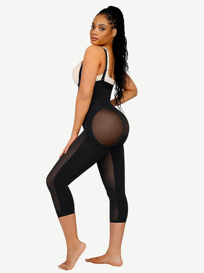 Wholesale Latex Open Bust Tummy Control Shapewear with Adjustable Straps