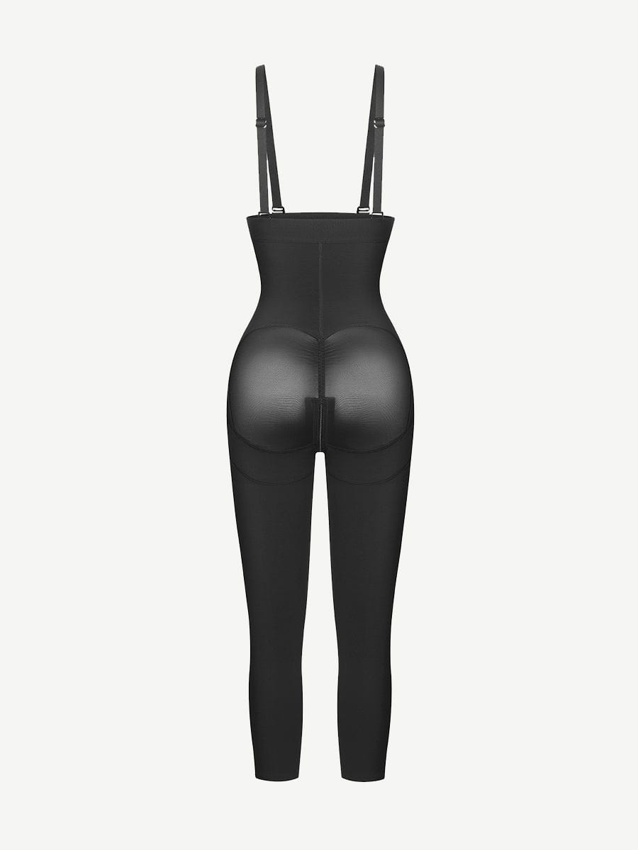 Wholesale Latex Open Bust Tummy Control Shapewear with Adjustable Straps