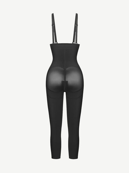 Wholesale Latex Open Bust Tummy Control Shapewear with Adjustable Straps