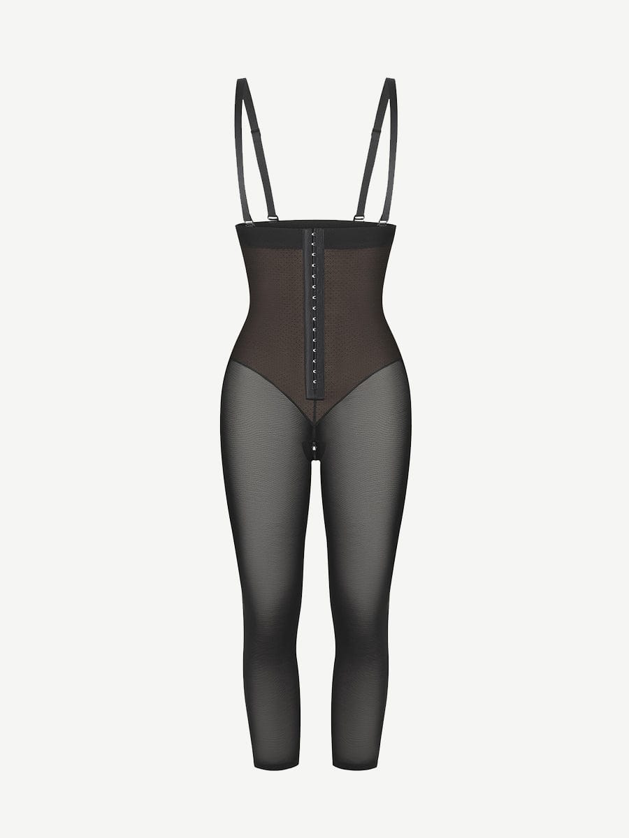 Wholesale Latex Open Bust Tummy Control Shapewear with Adjustable Straps