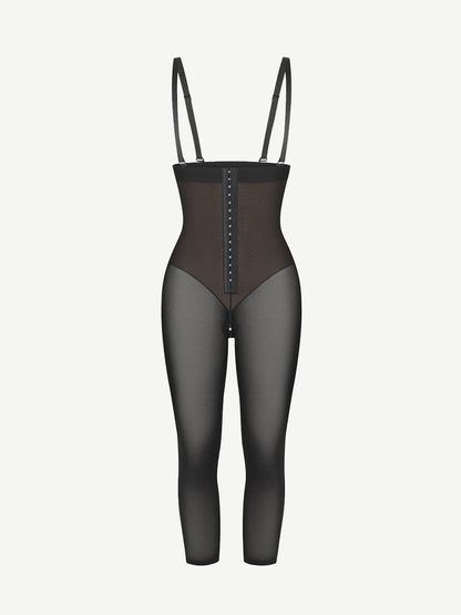 Wholesale Latex Open Bust Tummy Control Shapewear with Adjustable Straps