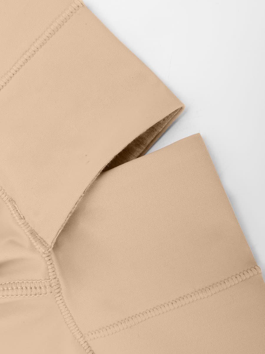 Hipnexa® – Plunge Back Shaping Bodysuit with Removable Butt and Hip Pads