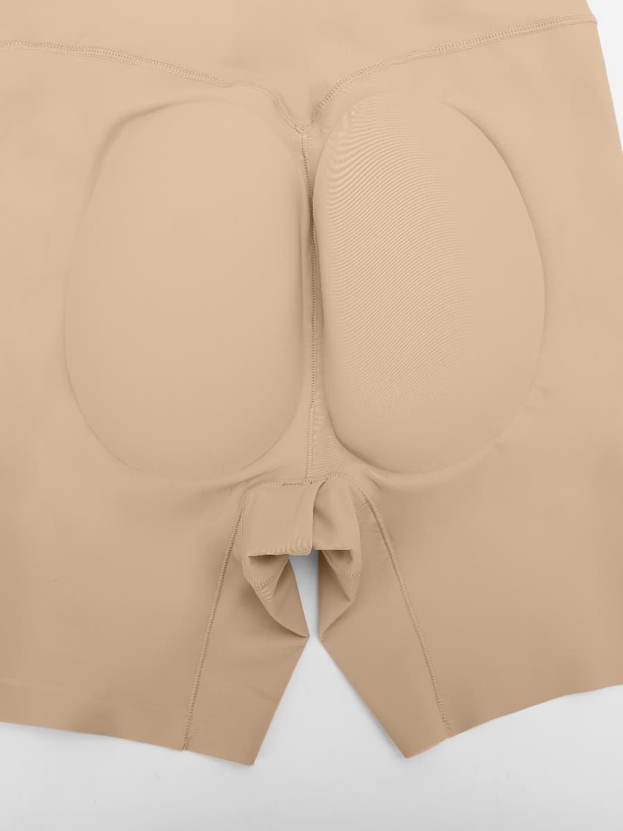 Hipnexa® – Plunge Back Shaping Bodysuit with Removable Butt and Hip Pads
