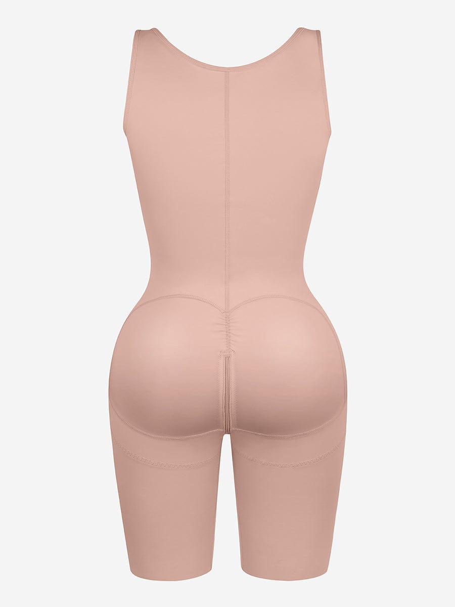 Nuvira® – Sculpting Bodysuit with Front Zipper and Targeted Support
