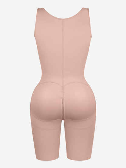 Nuvira® – Sculpting Bodysuit with Front Zipper and Targeted Support