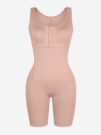 Nuvira® – Sculpting Bodysuit with Front Zipper and Targeted Support