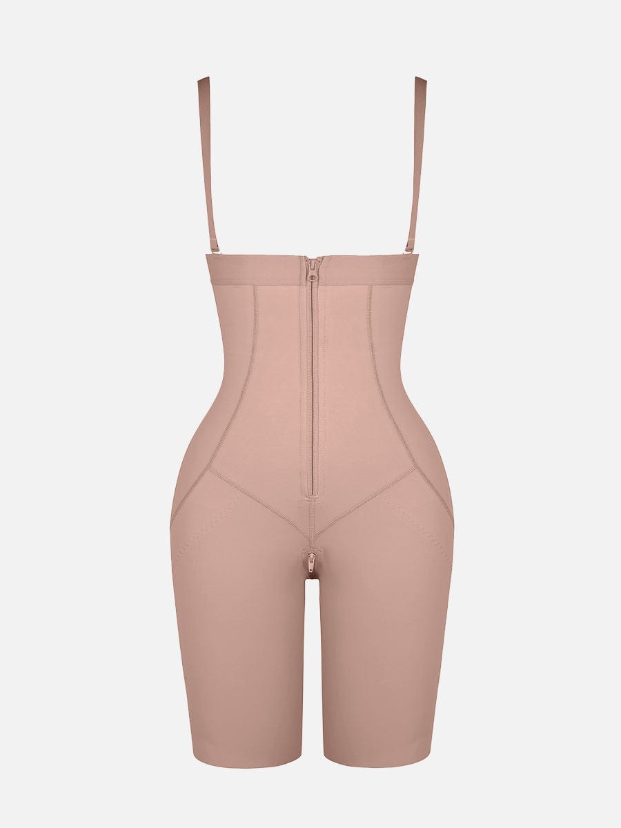 Solenya® – Full Body Shaper with Internal Clips and Removable Shoulder Straps
