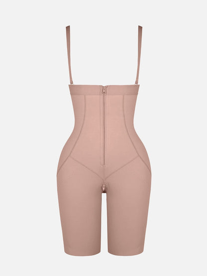 Solenya® – Full Body Shaper with Internal Clips and Removable Shoulder Straps
