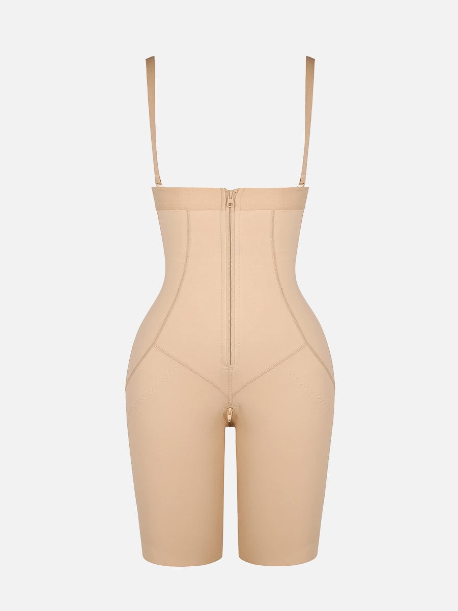 Solenya® – Full Body Shaper with Internal Clips and Removable Shoulder Straps