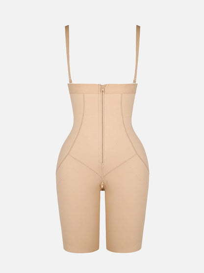 Solenya® – Full Body Shaper with Internal Clips and Removable Shoulder Straps