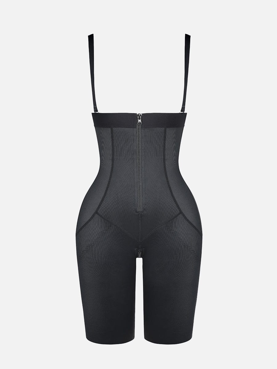 Solenya® – Full Body Shaper with Internal Clips and Removable Shoulder Straps