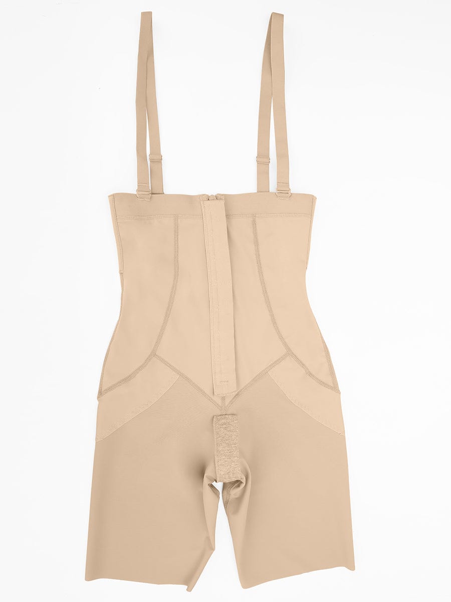Solenya® – Full Body Shaper with Internal Clips and Removable Shoulder Straps