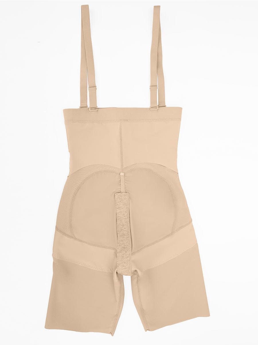 Solenya® – Full Body Shaper with Internal Clips and Removable Shoulder Straps