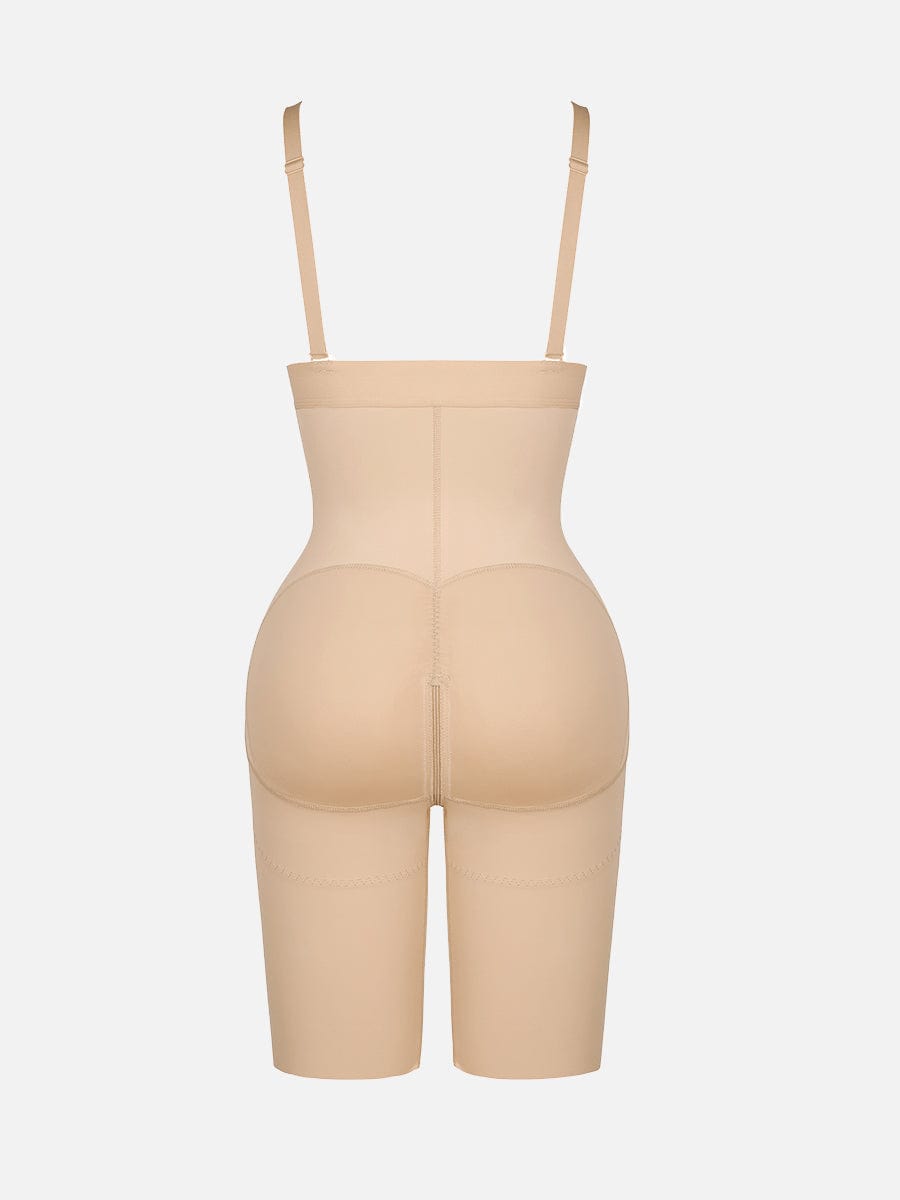 Solenya® – Full Body Shaper with Internal Clips and Removable Shoulder Straps