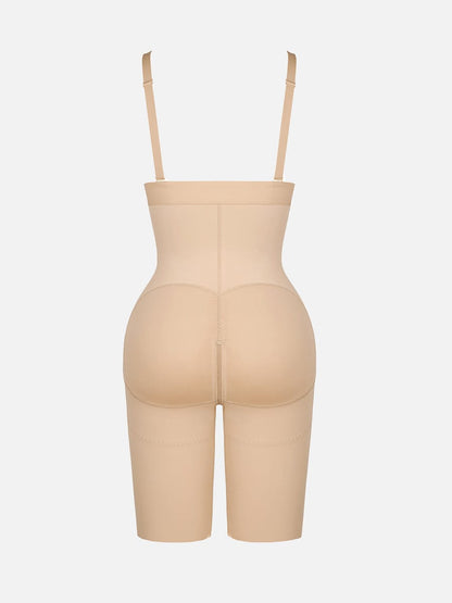 Solenya® – Full Body Shaper with Internal Clips and Removable Shoulder Straps