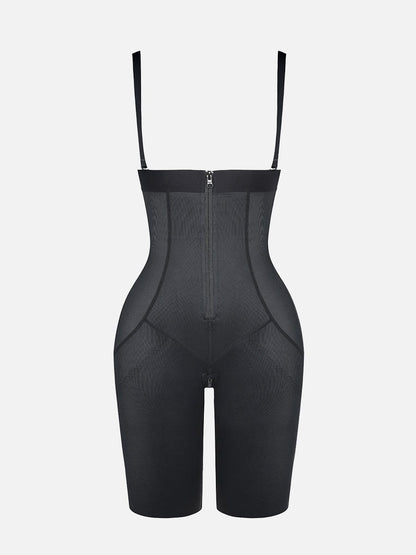 Solenya® – Full Body Shaper with Internal Clips and Removable Shoulder Straps